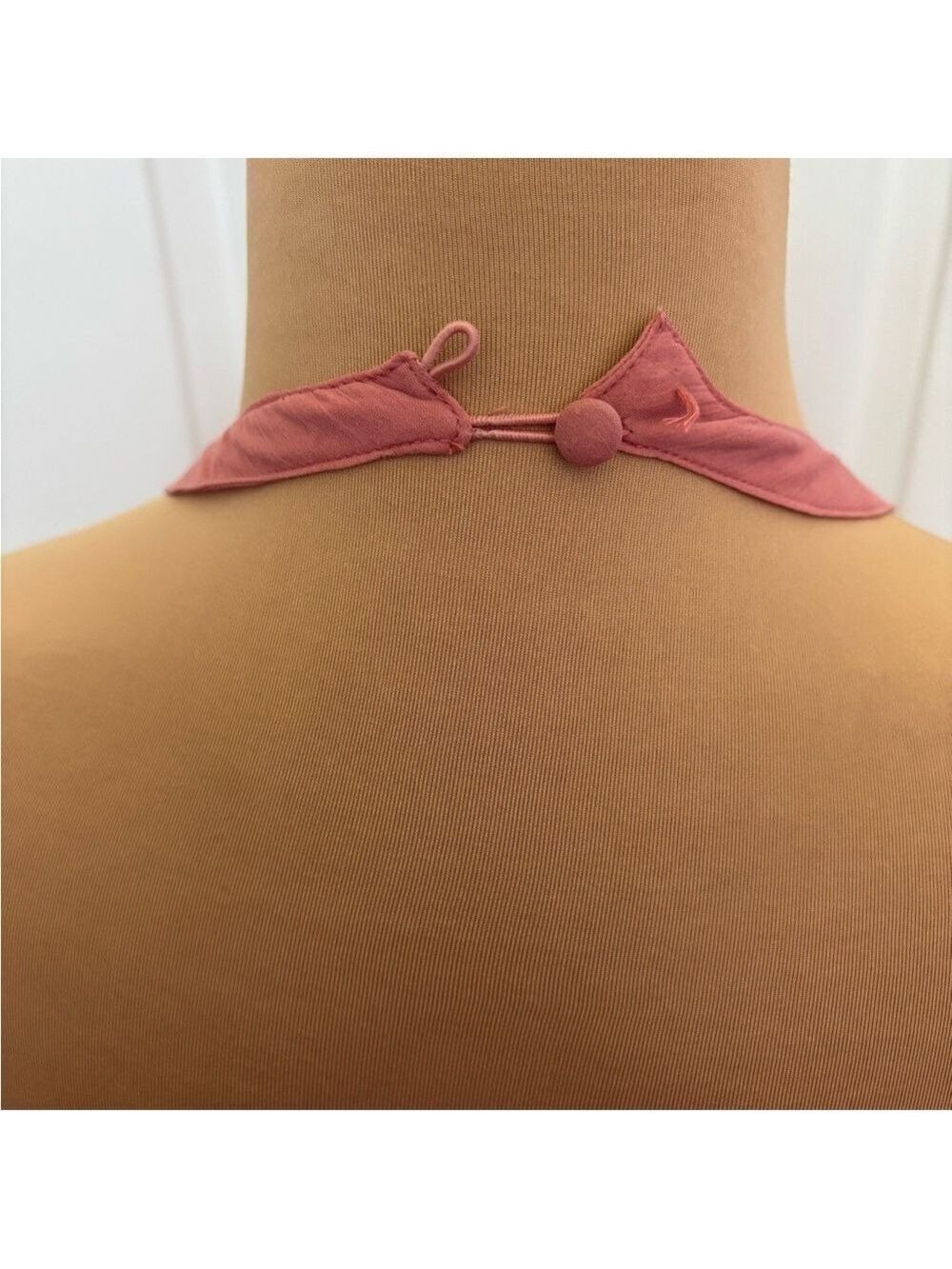 Roxy Pink Halter Maxi Dress Size 8 | Side Zip | EUC | Flowy & Feminine - Picture 8 of 14